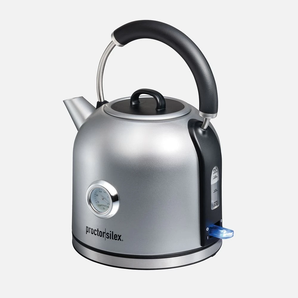 Proctor Silex Electric Dome Kettle - 1.7 L