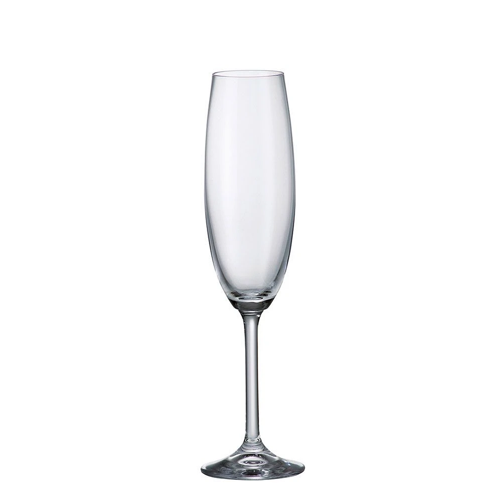 Bohemia Set of 6 Champagne Flutes