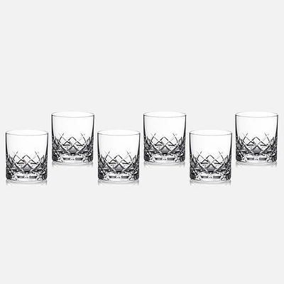 Ensemble de 6 verres à whisky « Marquis Brixton »