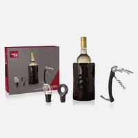 Classic Wine Accessory Set By Vacu Vin