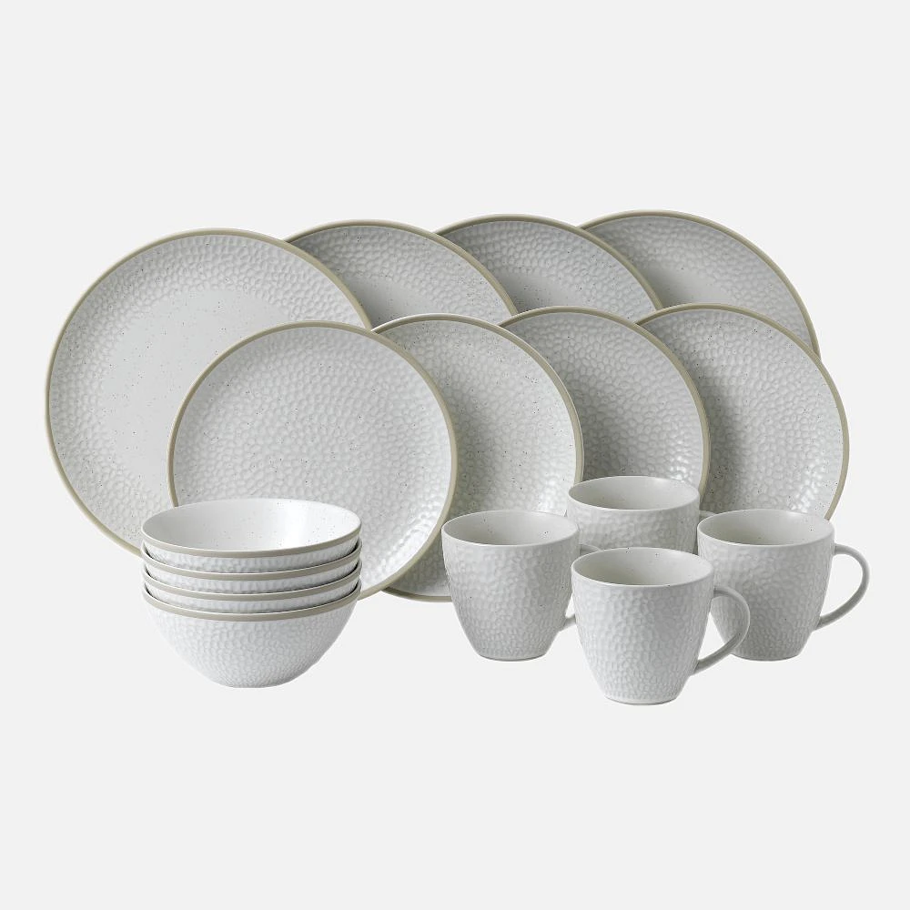 Maze Grill White 16-piece Dinnerware Set by Gordon Ramsay