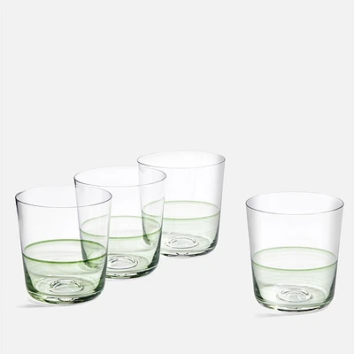 Royal Doulton 1815 Tumblers, Set of 4 - Green  