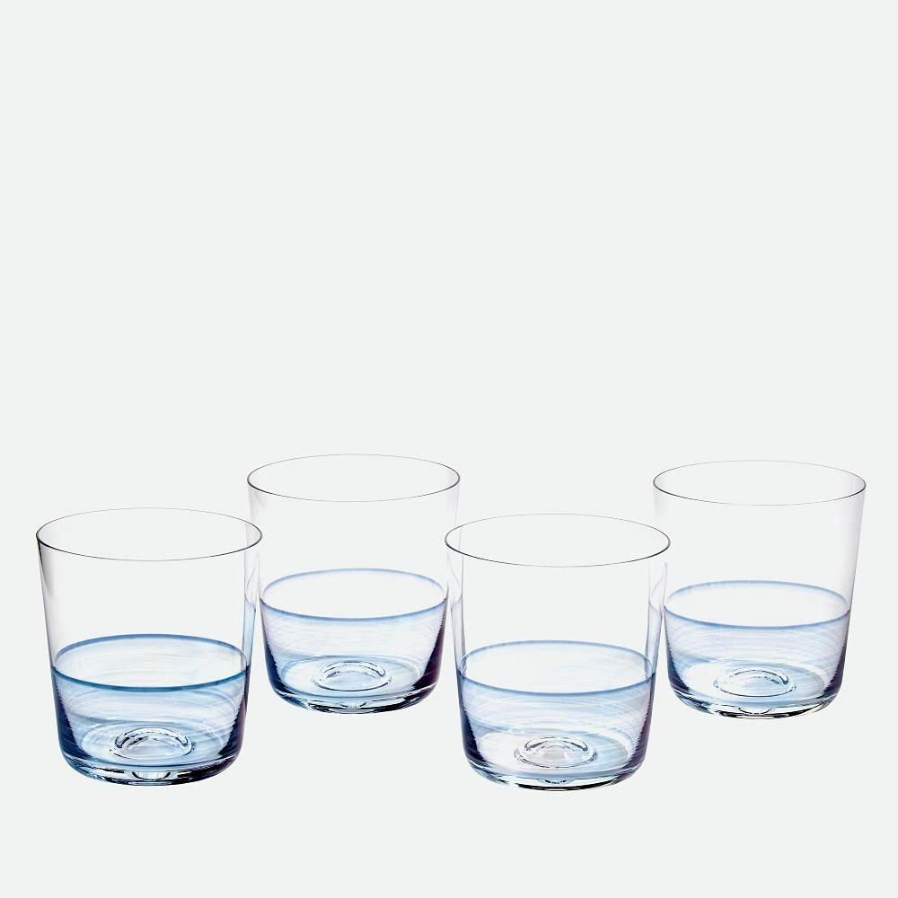 Verres 1815 Royal Doulton, Ensemble de 4