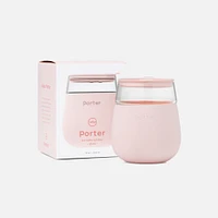 W & P Porter Gobelet en verre, 444 ml - Rose  