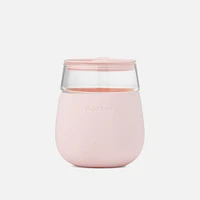 W & P Porter Gobelet en verre, 444 ml - Rose  