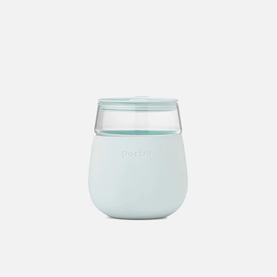 W & P Porter Glass Tumbler, 444ml - Menthe