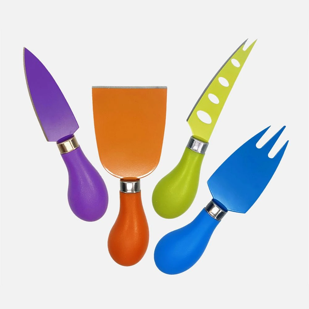 Danesco 4-Piece Cheese Knives Set