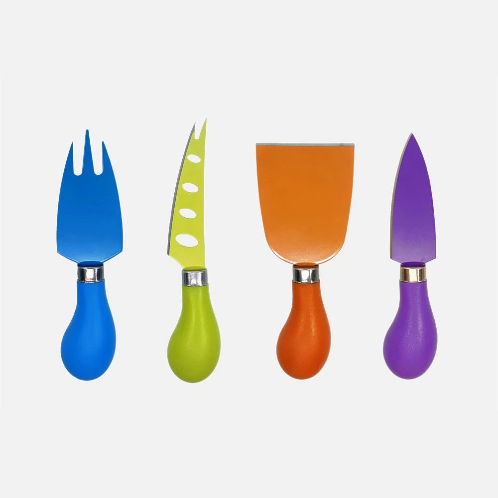 Danesco 4-Piece Cheese Knives Set