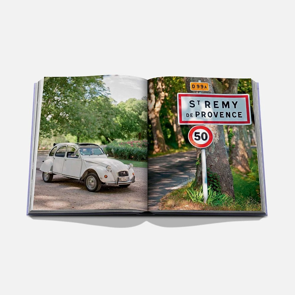 Assouline Provence Glory Coffee Table Book