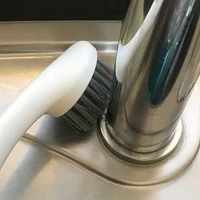 Brosse de détail à double extrémité - Crème