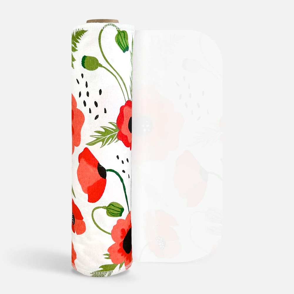 Not Paper Towel Poppy Fields 10pc