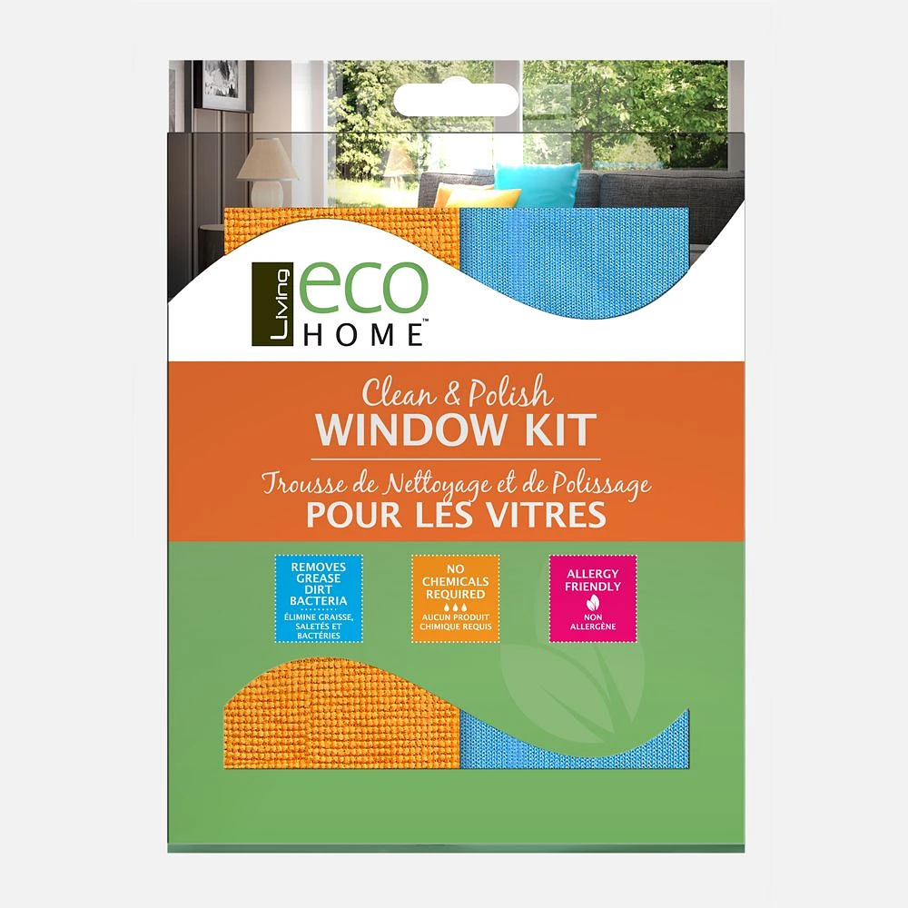 Clean and Polish Window Echo Home Kit