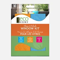 Clean and Polish Window Echo Home Kit