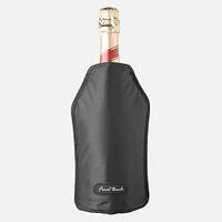 Refroidisseur de bouteille de vin par Final Touch - Noir