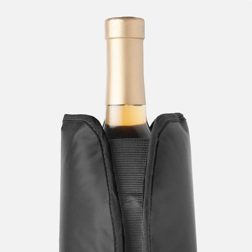 Refroidisseur de bouteille de vin par Final Touch - Noir