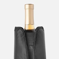 Refroidisseur de bouteille de vin par Final Touch - Noir