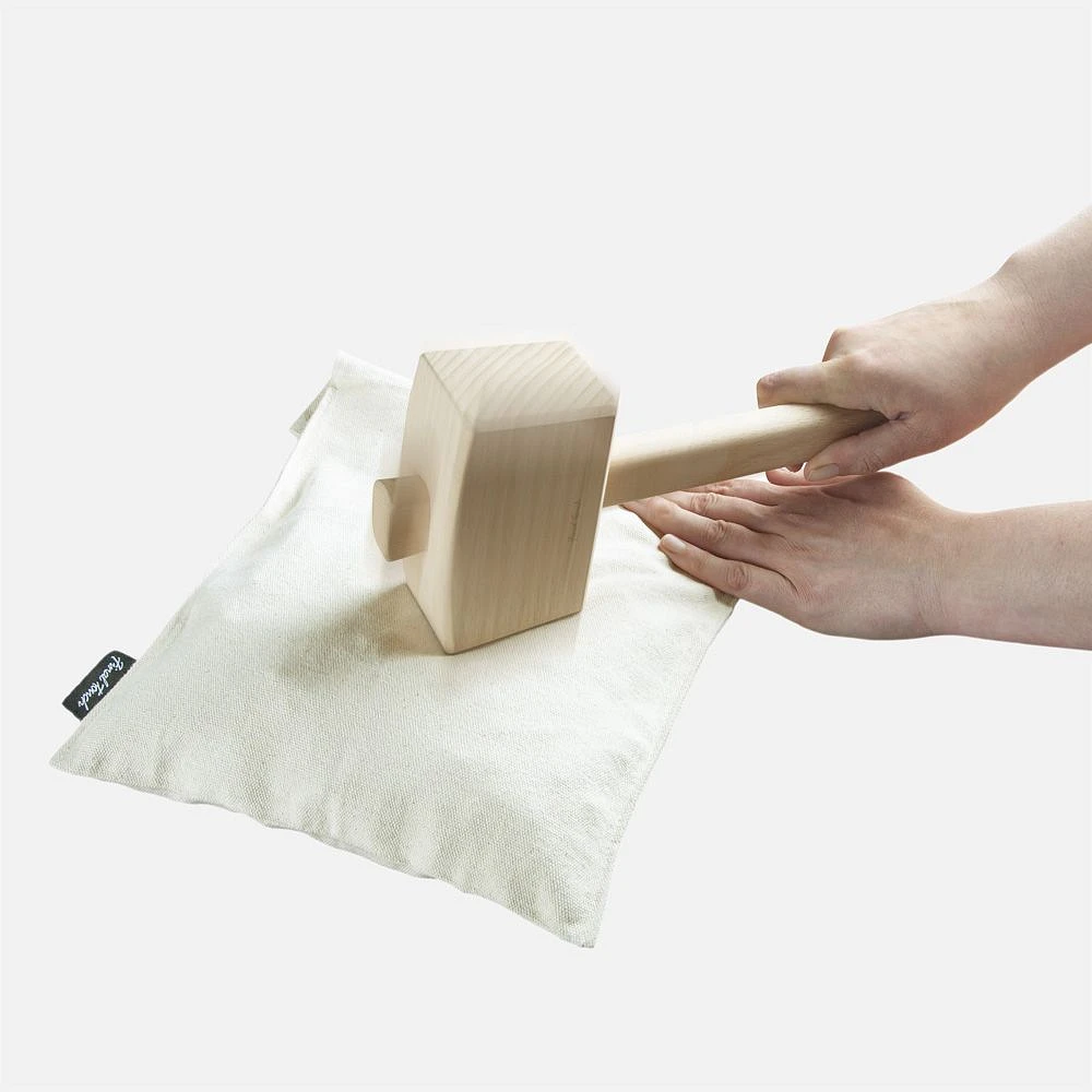 Lewis Ice Bag Wood Mallet & Ice Scoop by Final Touch