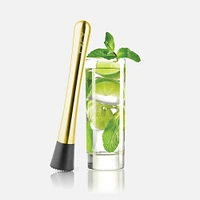 Cocktail Muddler - Brass