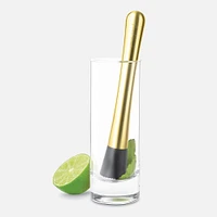 Cocktail Muddler - Brass