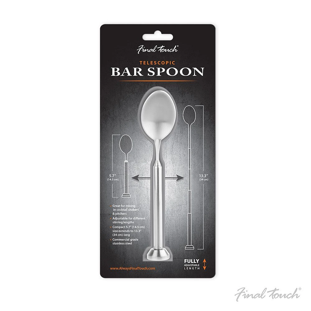 Telescopic Bar Spoon by Final Touch