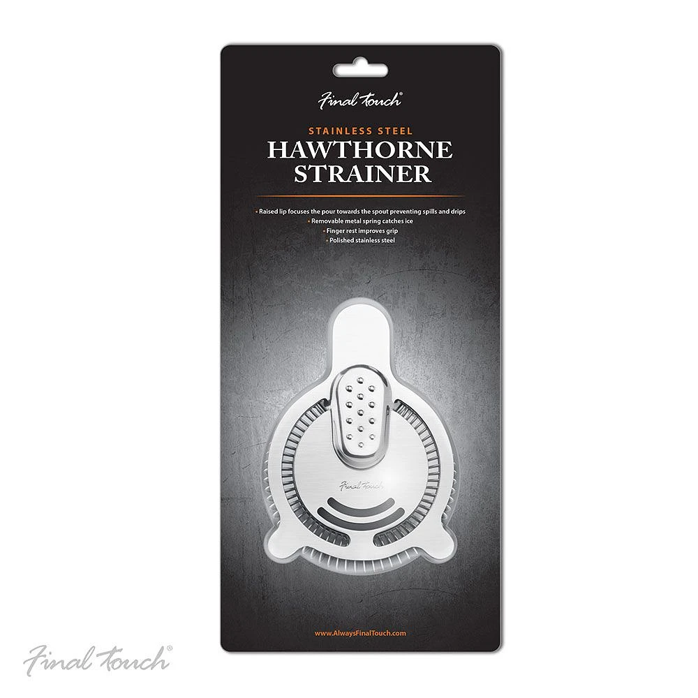 Hawthorne Strainer by Final Touch