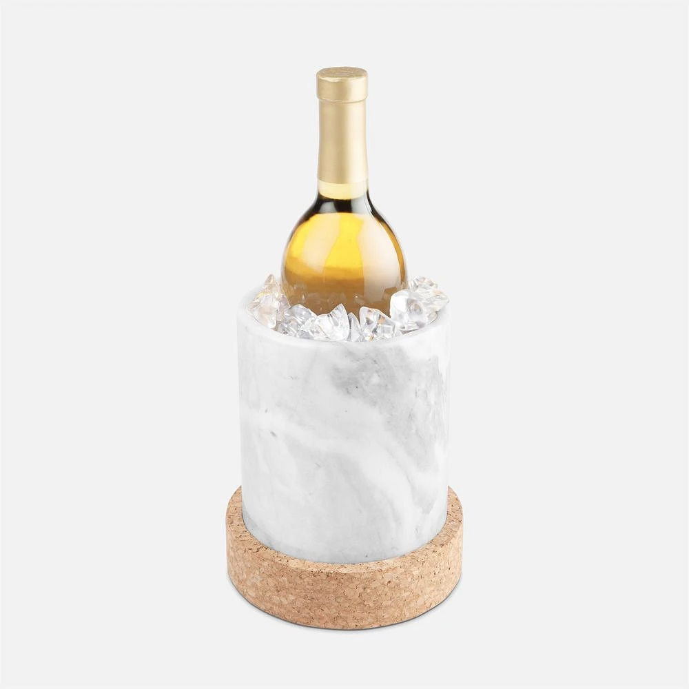 Large Cork & Marble Wine Chiller - Final Touch