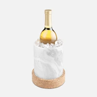 Large Cork & Marble Wine Chiller - Final Touch