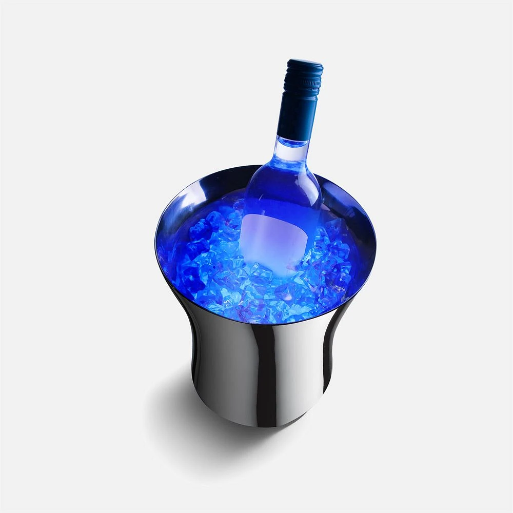 PSI LED Lights Ice Bucket & Cooler Set