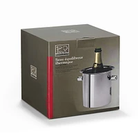 Seau équilibreur thermique avec glacette