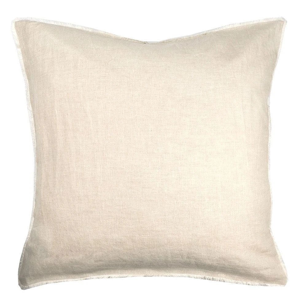 Pure Linen Decorative Cushion