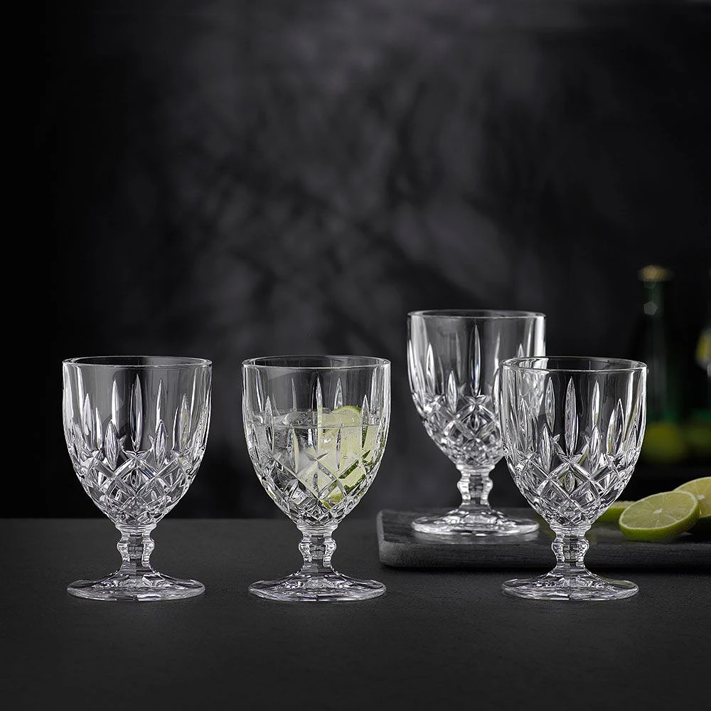 Nachtmann Noblesse Crystal All-Purpose Glasses, Set of 4 - 350ml