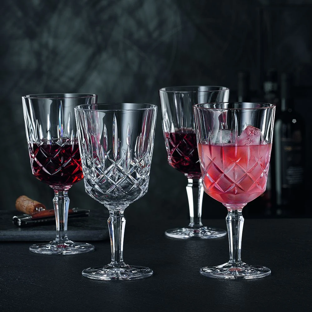 Nachtmann Noblesse Crystal Cocktail Glasses, Set of 4 - 340ml 