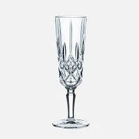 Noblesse Set of 4 Champagne Flutes by Nachtmann