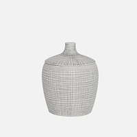 Raffia Cotton Jar