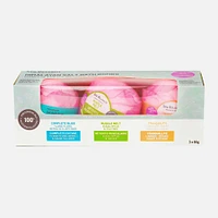 Piece Gift set of 3 Himalayan Salt Bath Bombs