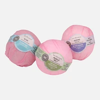 Collagen Bath Bombs, 3 Pieces