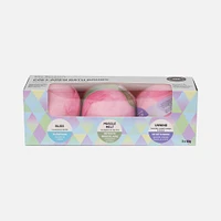 Collagen Bath Bombs, 3 Pieces