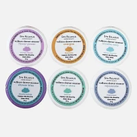 Bien-être Vapeurs de douche, 6 pièces