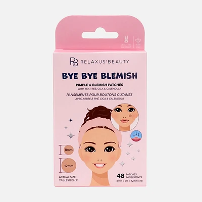 Patchs contre les boutons et les imperfections, 48 pièces