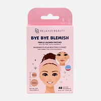 Patchs contre les boutons et les imperfections, 48 pièces