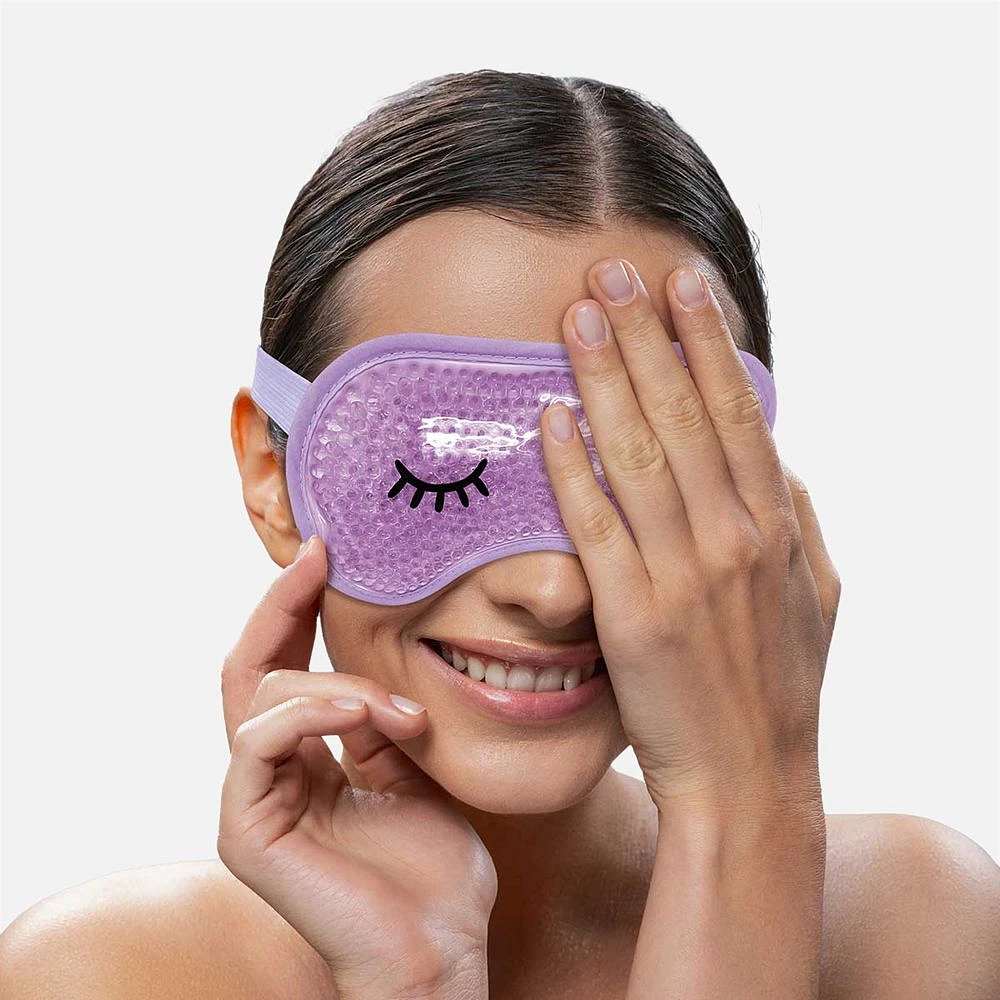 Beauty Rest Gel Eye Mask Hot & Cold Assorted