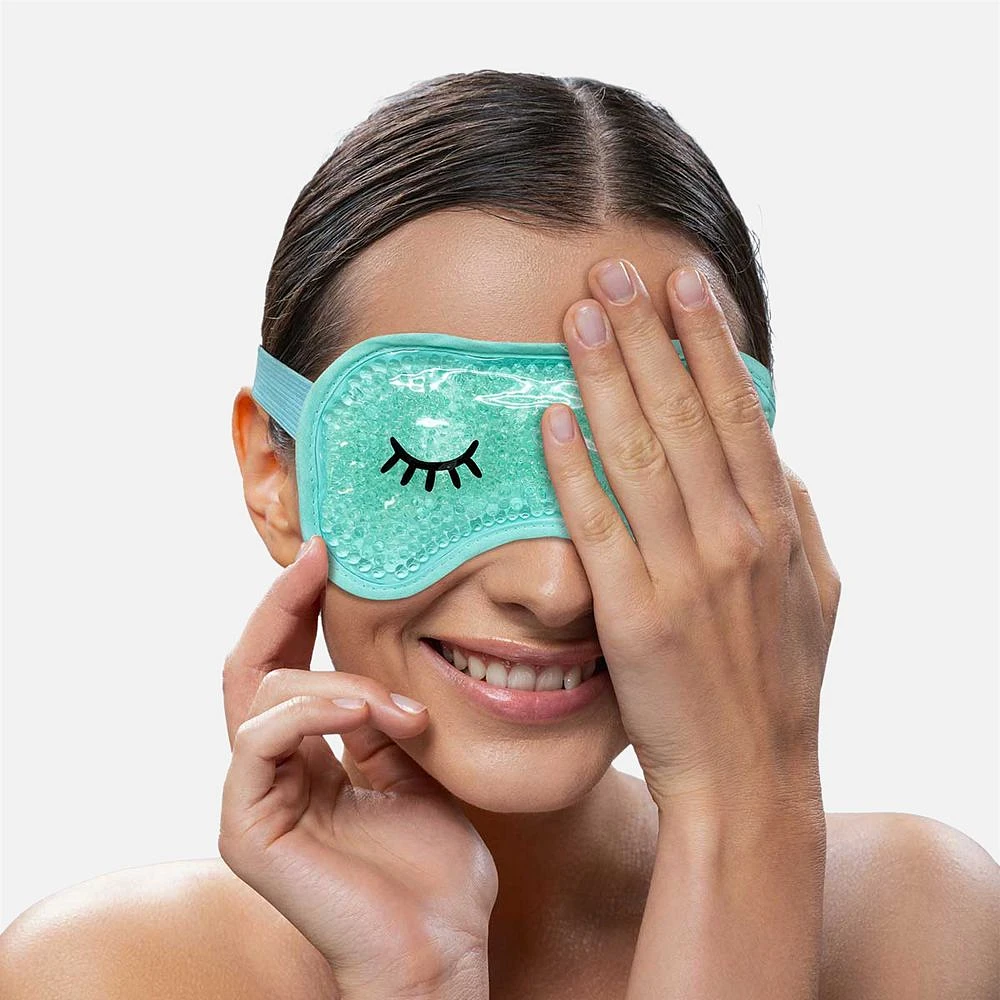 Beauty Rest Gel Eye Mask Hot & Cold Assorted