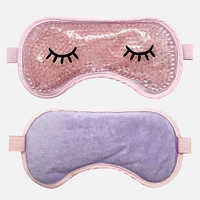 Beauty Rest Gel Eye Mask Hot & Cold Assorted