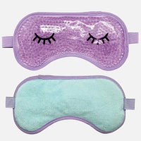 Beauty Rest Gel Eye Mask Hot & Cold Assorted