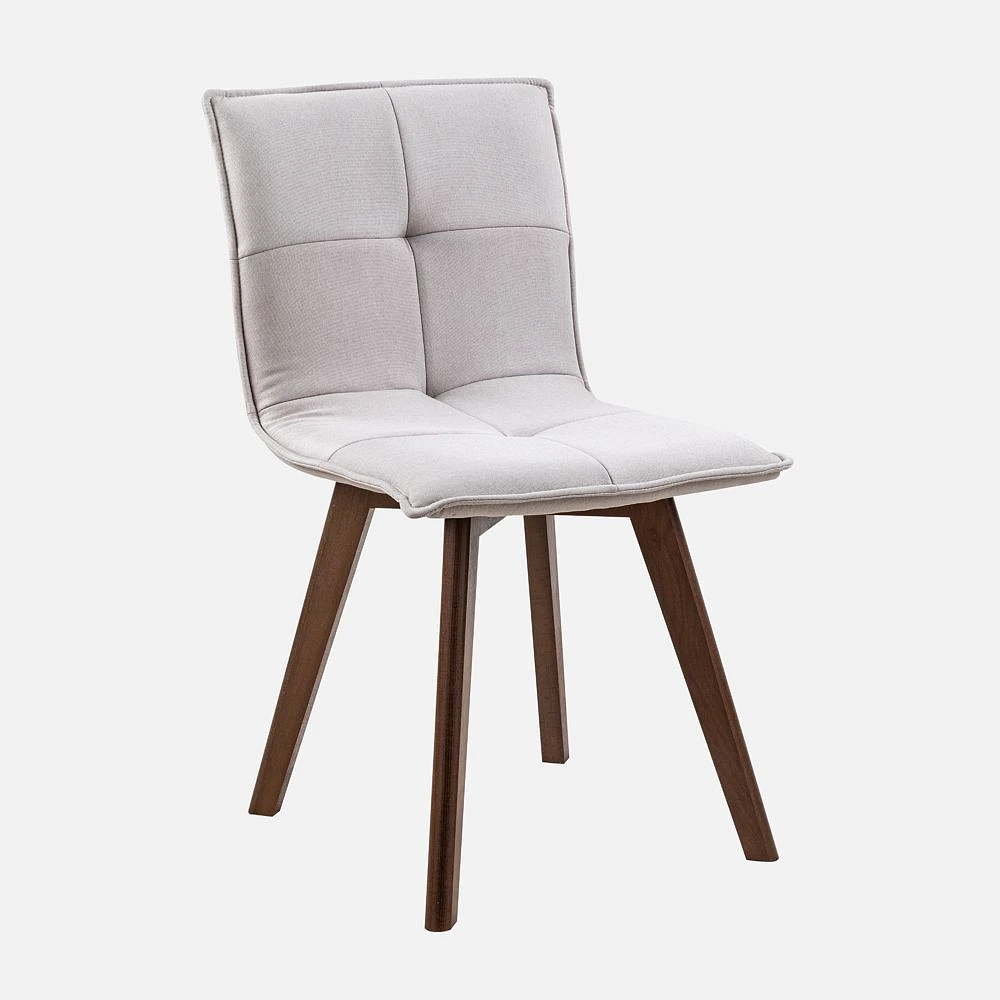 Set of 2 Recess Dining Chairs