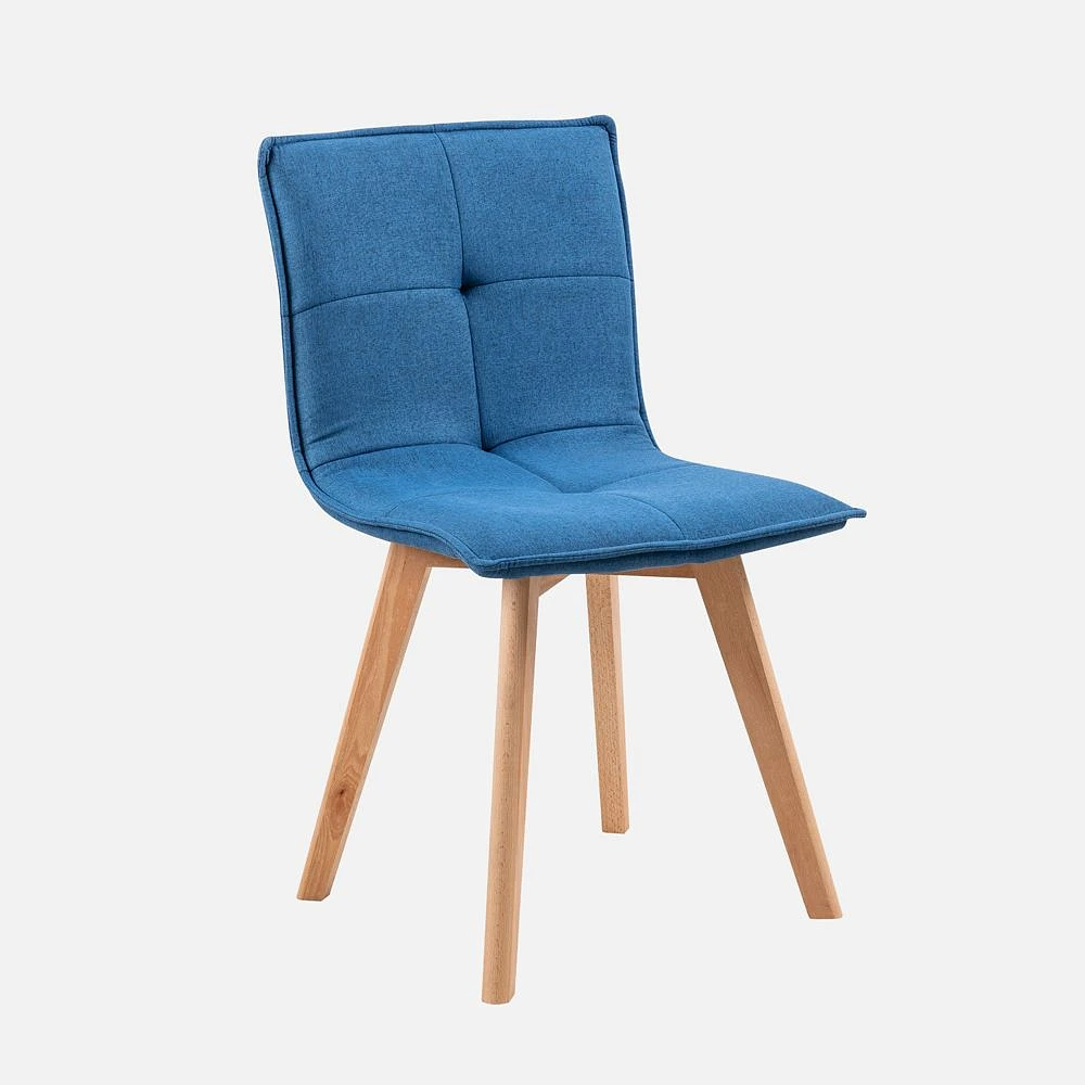 Set of 2 Recess Dining Chairs