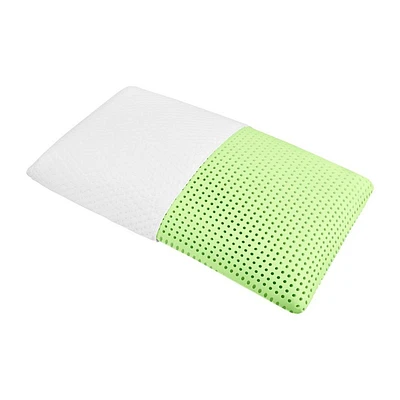 Refresh Green Tea Infused Memory Foam Pillow