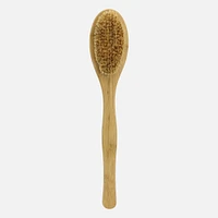 Long Handled Tampico Dry Brush