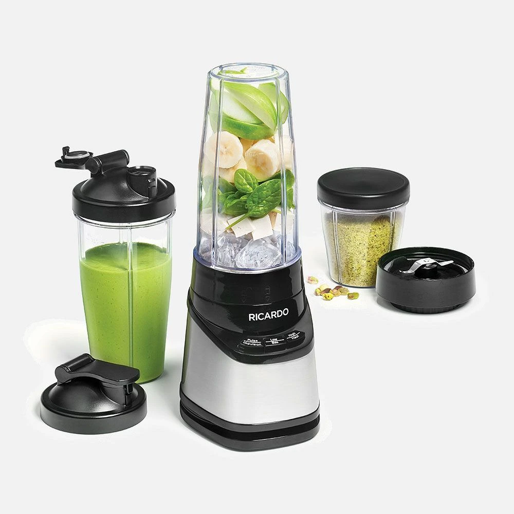 9-Piece Ricardo Personal Blender Set