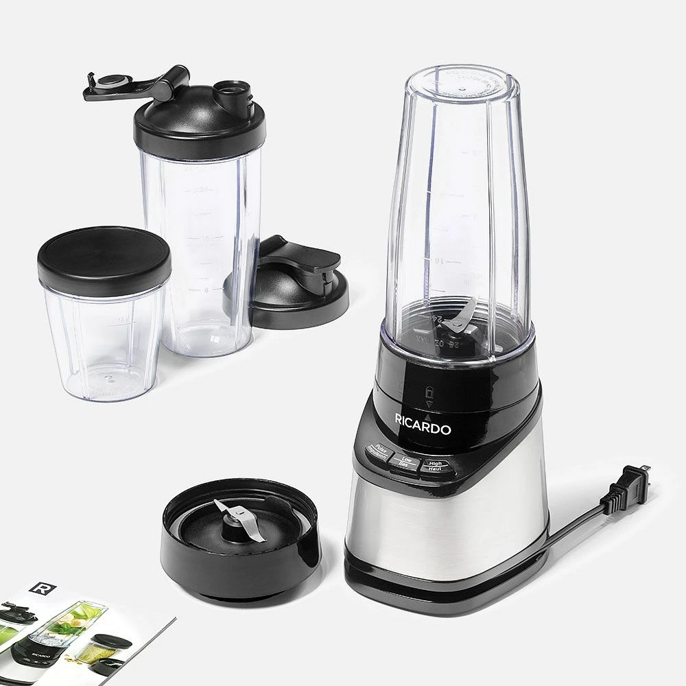 9-Piece Ricardo Personal Blender Set